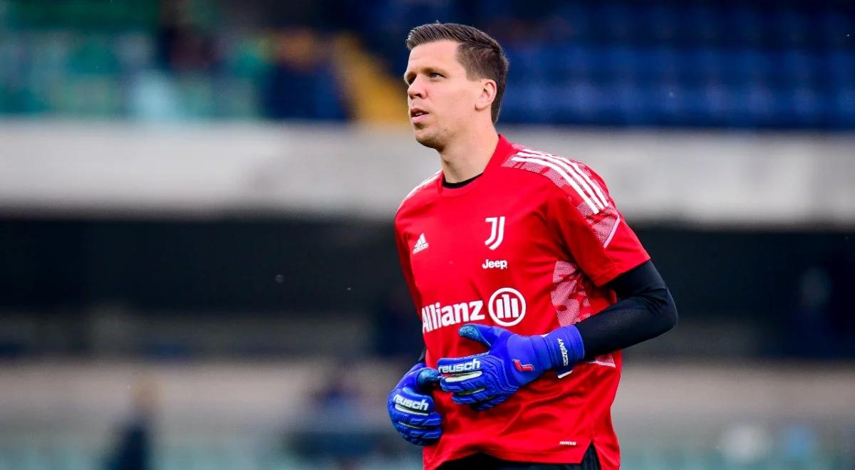 Inter - Juventus: Superpuchar Włoch bez Szczęsnego. Bramkarz zbyt późno przyjął szczepionkę