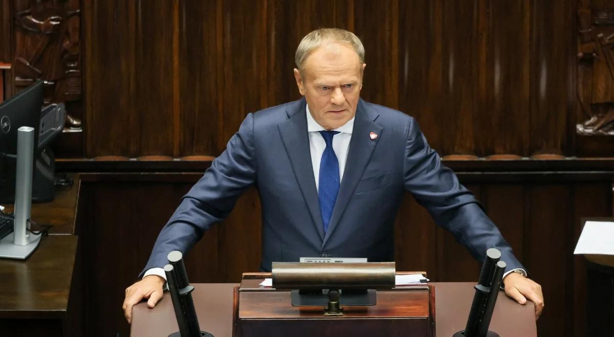 Reorganizacja rządu. Donald Tusk podał termin