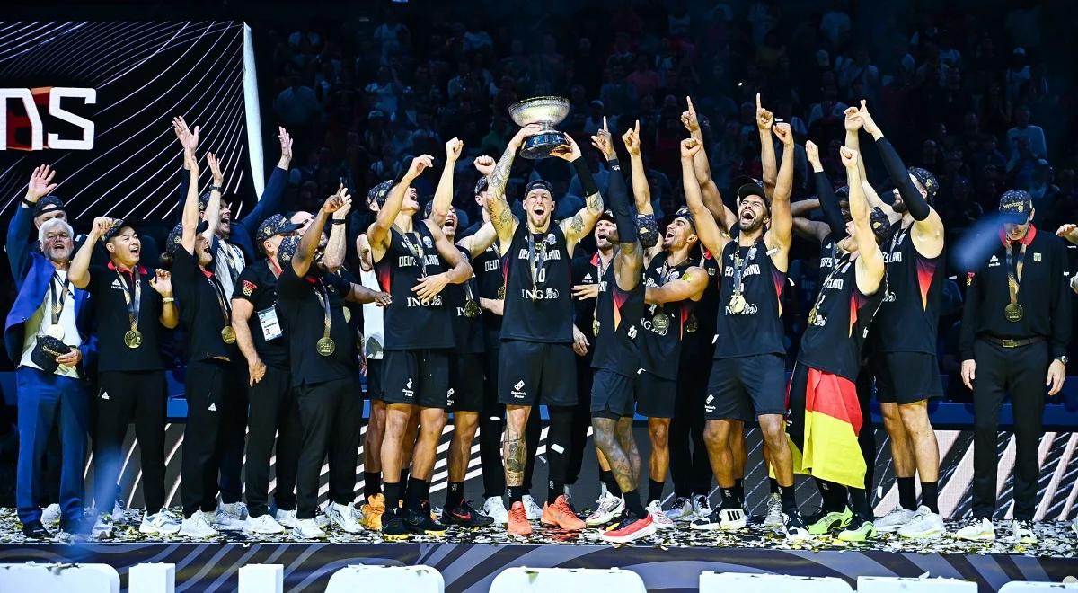 Niemcy koszykarskimi mistrzami Europy. Pogromcy Polaków przegrali w finale