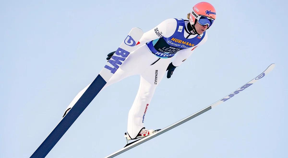 Raw Air: Polacy bez błysku w prologu w Vikersund. Dawid Kubacki odrabia straty do podium