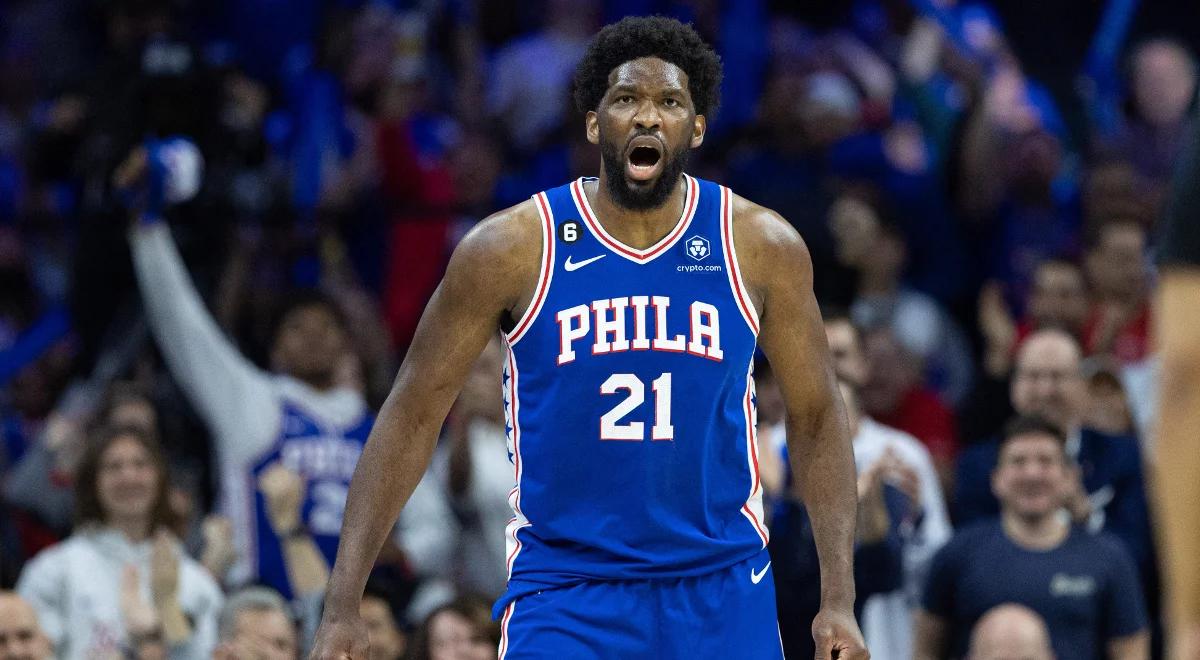 NBA: poznaliśmy MVP sezonu regularnego. Embiid jak Olajuwon 