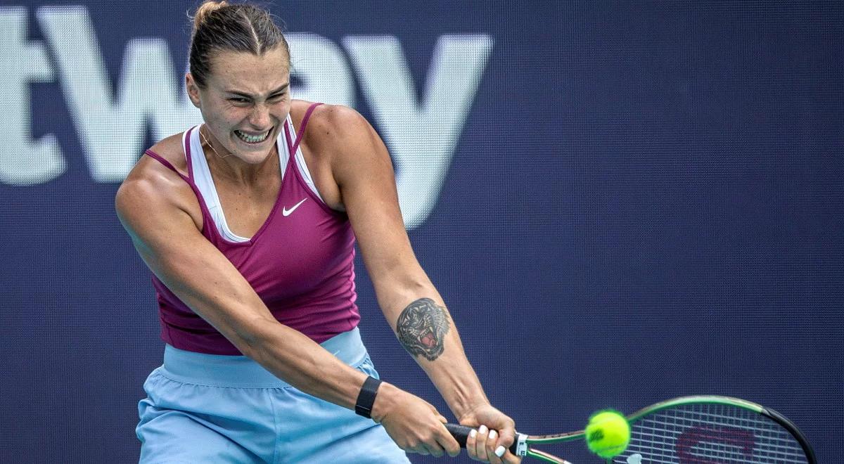 WTA Charleston: Aryna Sabalenka kontuzjowana. Wielka rywalka nie zbliży się do Świątek w rankingu 