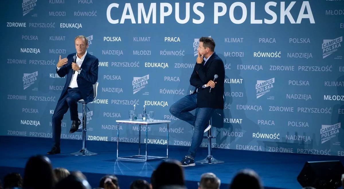 Campus Polska Przyszłości. Kto finansował organizację wydarzenia?