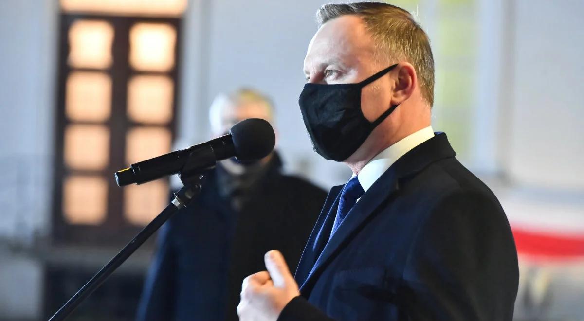 "Pandemia to dla nich szczególnie trudny czas". Prezydent apeluje o pomoc dla seniorów