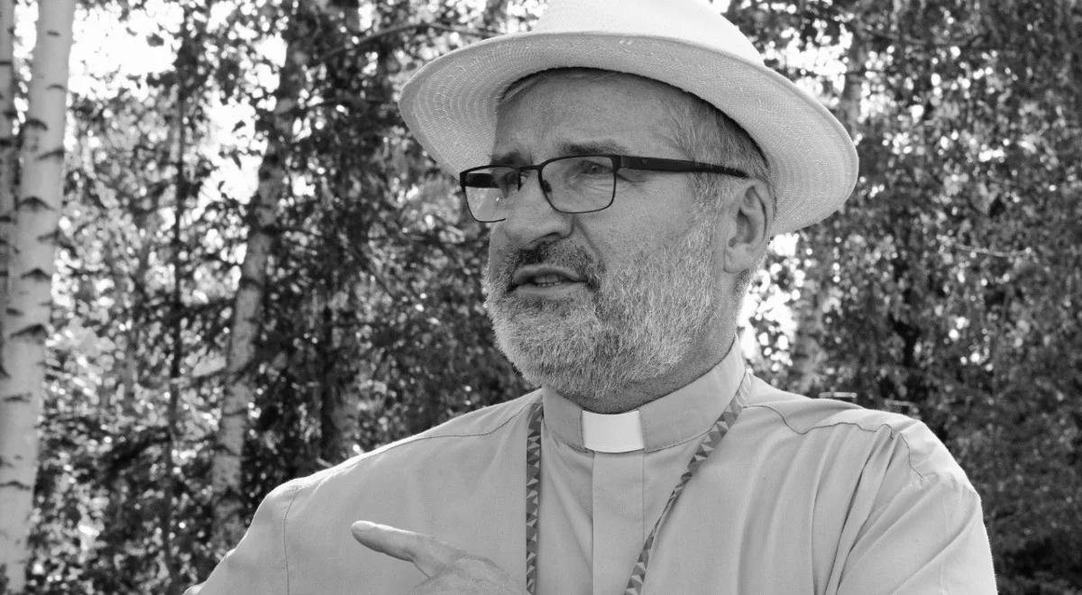 Zmarł ks. Stanisław Jurczuk, pomagający niepełnosprawnym. Prezydent: człowiek silnej wiary i woli