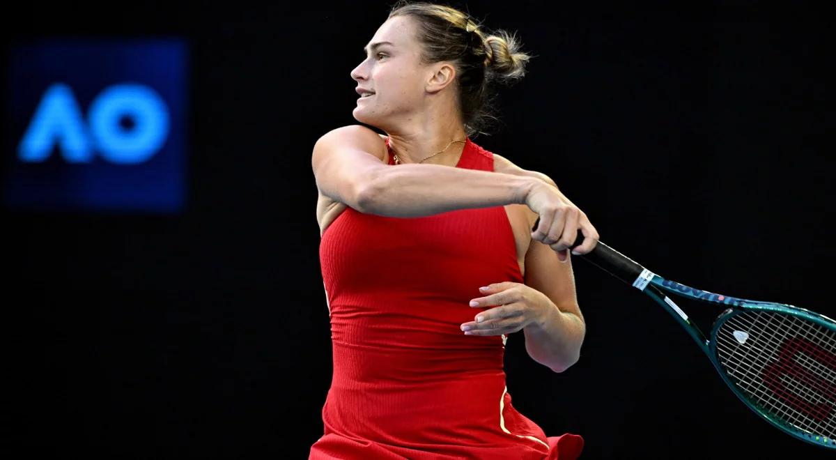 Australian Open: Aryna Sabalenka bez problemów w 3. rundzie. Pewna wygrana Białorusinki 