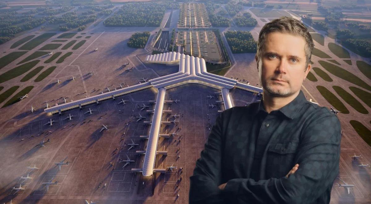 Kto wiedział i kto milczał o CPK? Jadczak: ta sprawa obciąża obie strony