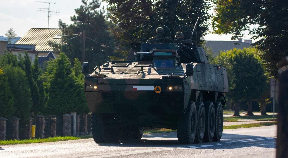 Od dziś na polskich drogach będzie więcej wojskowych pojazdów. To element ćwiczeń