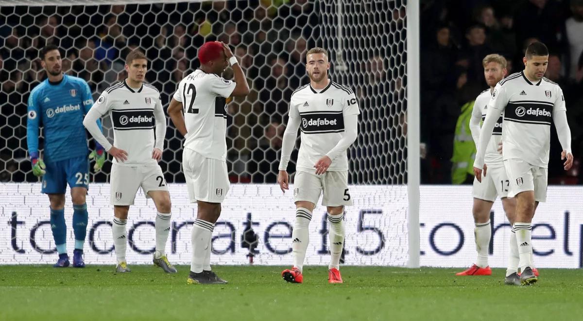 Premier League: fortuna na transfery i spektakularny upadek. Fulham zdegradowane do Championship