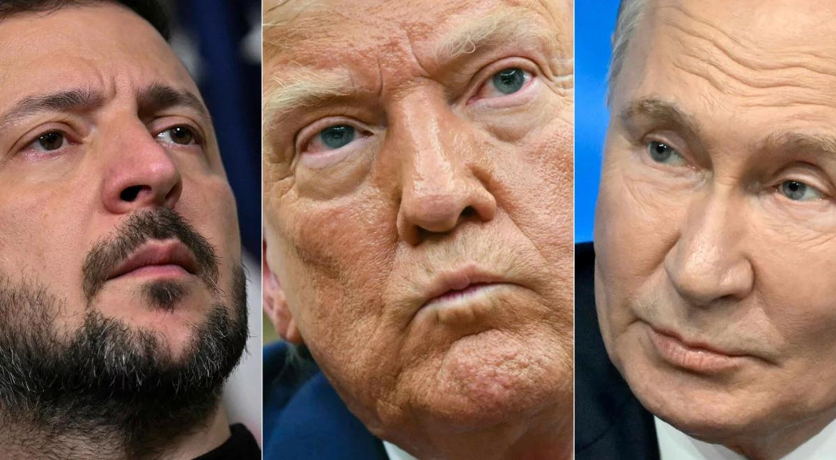 Trump o Putinie i Zełenskim. Padła tajemnicza zapowiedź