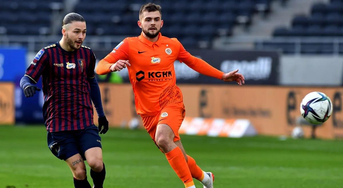 Ekstraklasa: Pogoń nie odpuszcza pogoni za Lechem. Ważna wygrana z Zagłębiem
