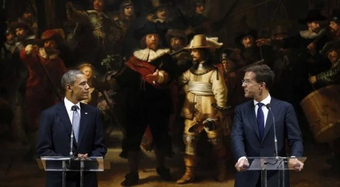 Barack Obama: sankcje zaszkodzą Rosji