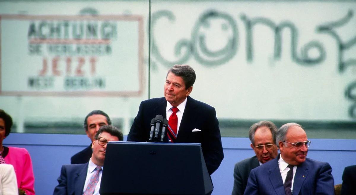 Ronald Reagan: "Zburz pan ten mur, panie Gorbaczow!"