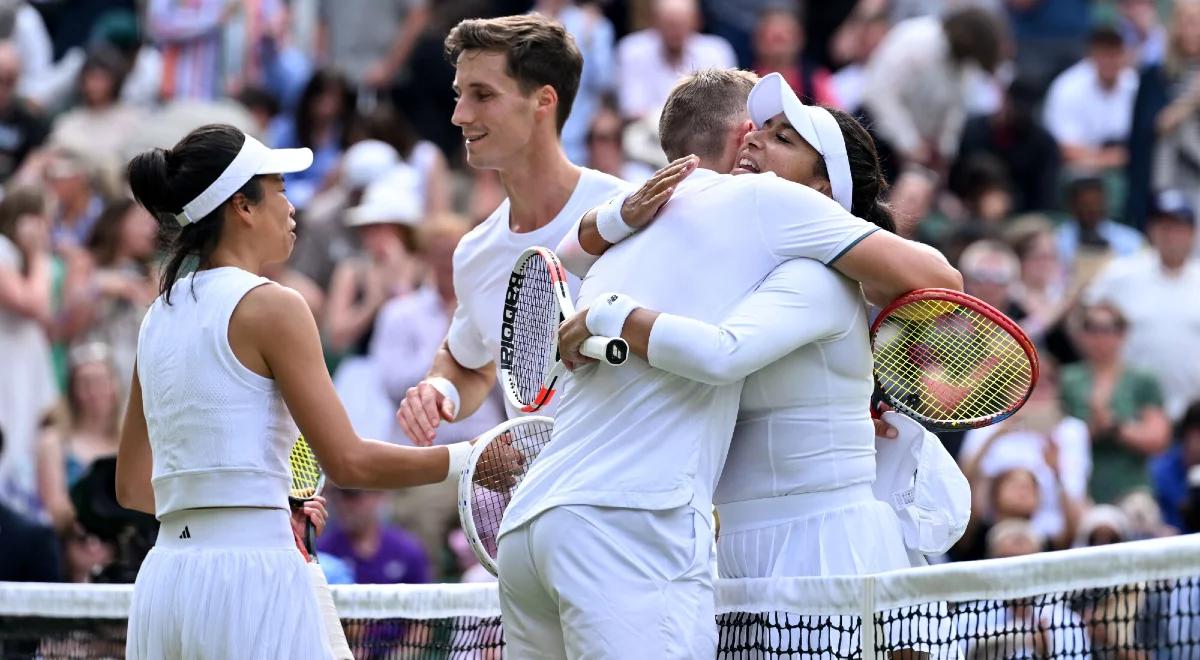 Wimbledon. Jan Zieliński i Su-Wei Hsieh z kolejną wygraną. Są już w ćwierćfinale