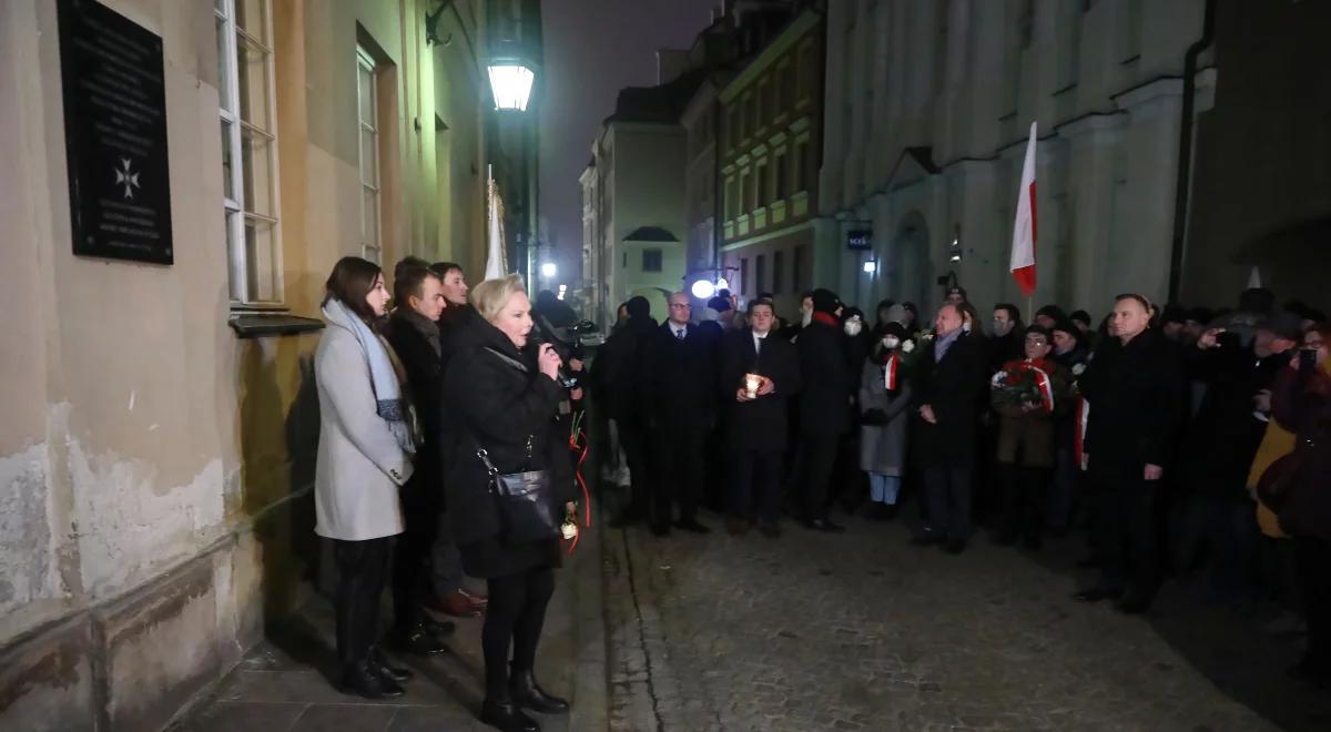 "Noc grozy, moment, kiedy zabijali ludzi". Hałacińska o stanie wojennym