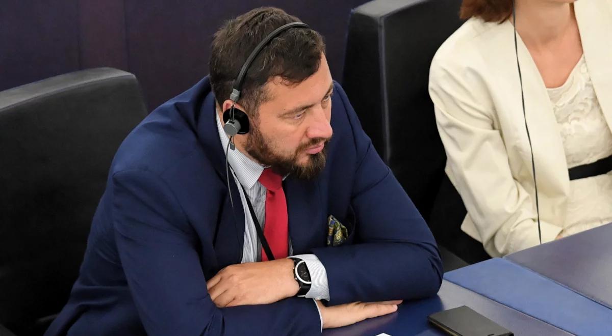 Spór Polski z KE. Marek Balt: niektórzy politycy chcą się na tym wypromować