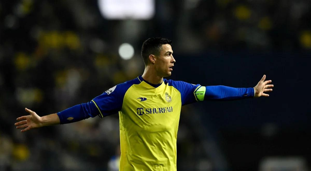 Zwycięski debiut Cristiano Ronaldo. Portugalczyk bez gola w meczu Al-Nassr