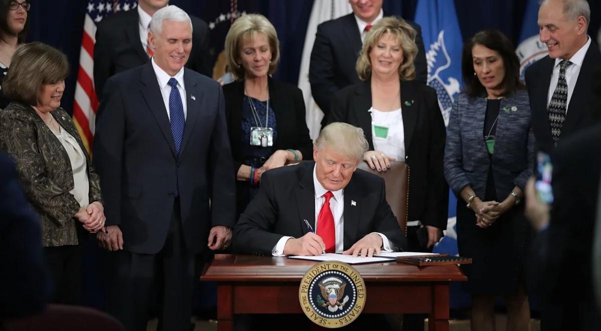 Trump: prezydent Meksyku może nie przyjeżdżać, jeśli nie zapłaci za mur