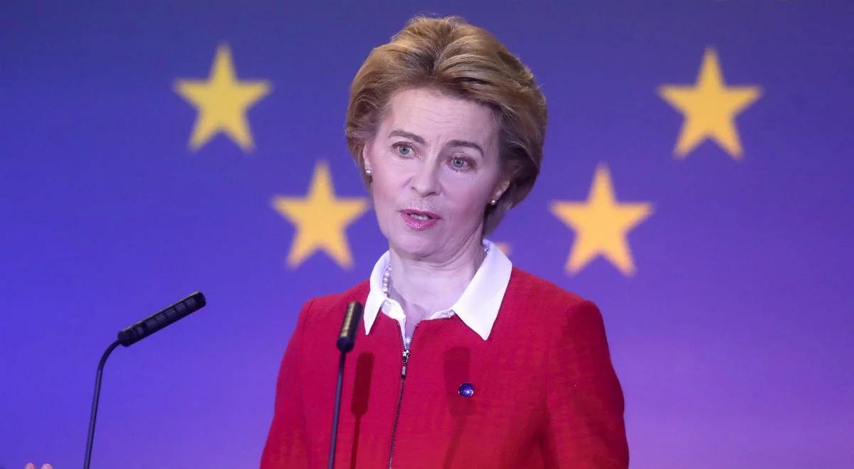 Szefowa KE uspokaja Polaków na Wyspach, że po brexicie ich sytuacja się nie zmieni