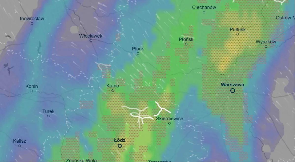 Jesienna aura zawita do Polski. Deszcz i burze w wielu regionach