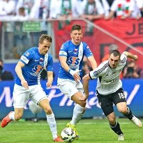 Puchar Polski: Lech Poznań - Legia Warszawa. Legia znów doprowadziła Lecha do łez