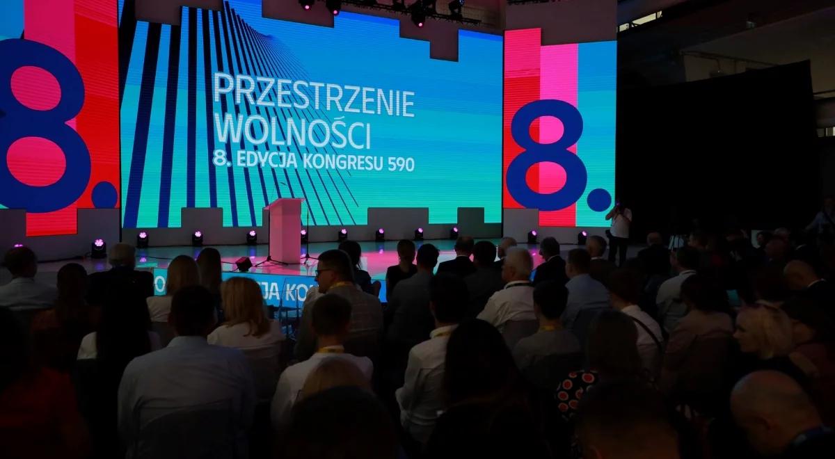 "Musimy robić wszystko, by chronić naszą suwerenność gospodarczą". Prezes PiS w liście do uczestników Kongresu 590