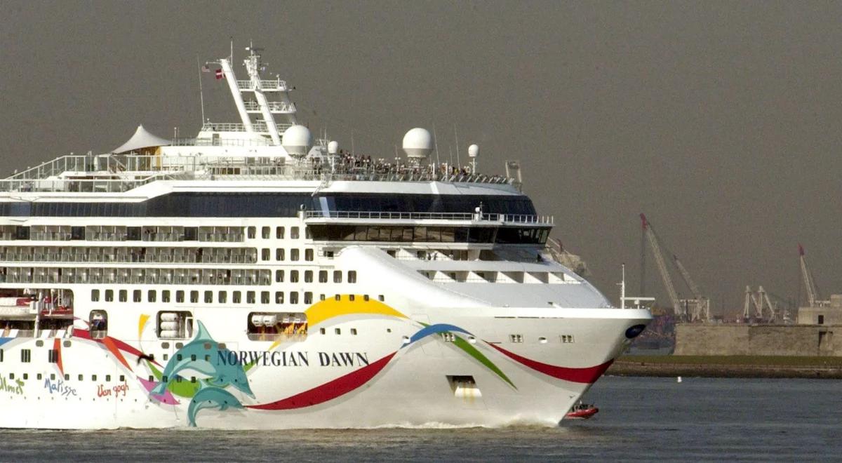 Tajemnicza choroba na norweskim wycieczkowcu. Ponad dwa tysiące pasażerów utknęło na pokładzie