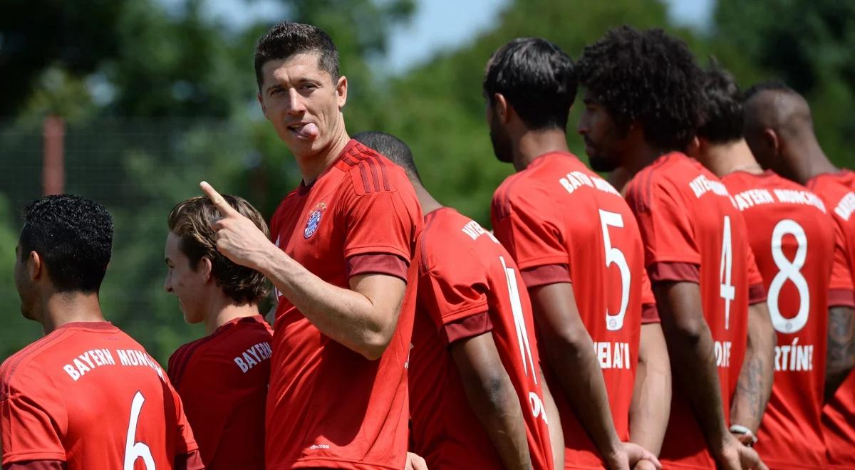Piękna bramka Lewandowskiego, Bayern zdominował Valencię