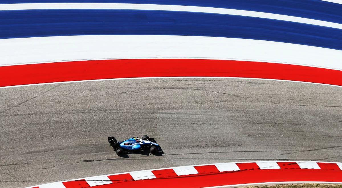 F1. Kubica przedostatni i ostatni w treningach na Austin. Polak poprawił rezultat z pierwszej sesji