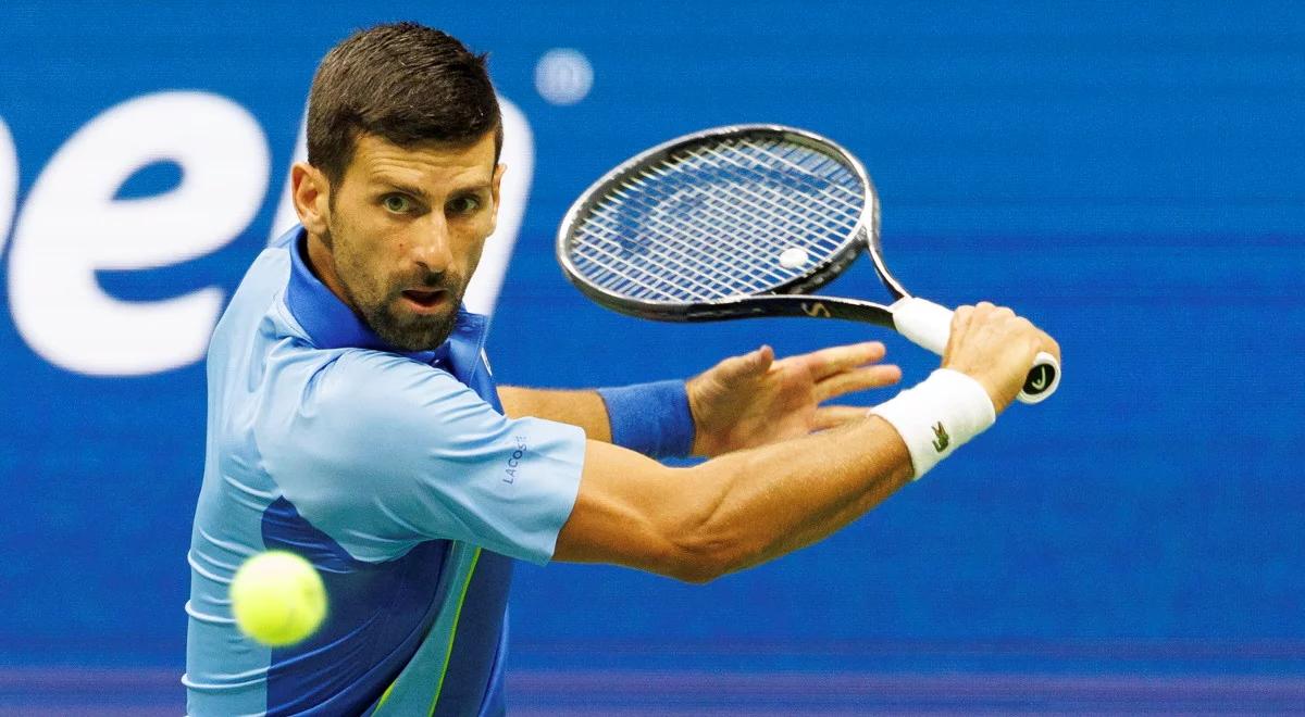 US Open: Novak Djoković wygrał w trzech setach. 13. ćwierćfinał Serba w Nowym Jorku zapewnił mu prowadzenie w rankingu 