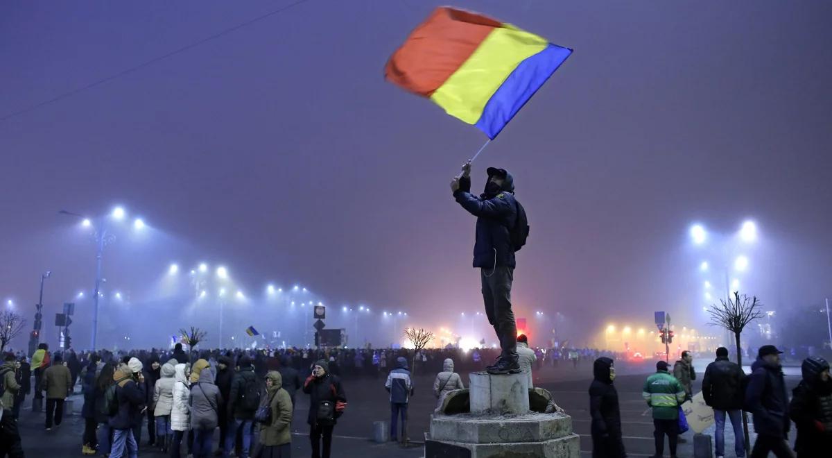 Rumuni wciąż protestują. Chcą ustąpienia premiera