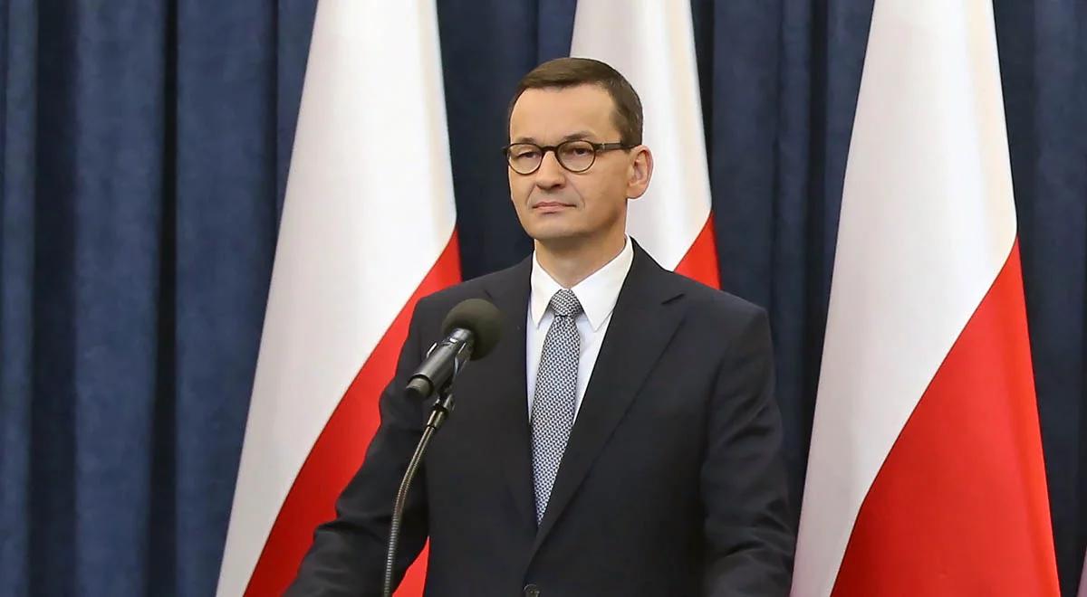 Polacy pozytywnie ocenili rząd i premiera Mateusza Morawieckiego. Najnowszy sondaż