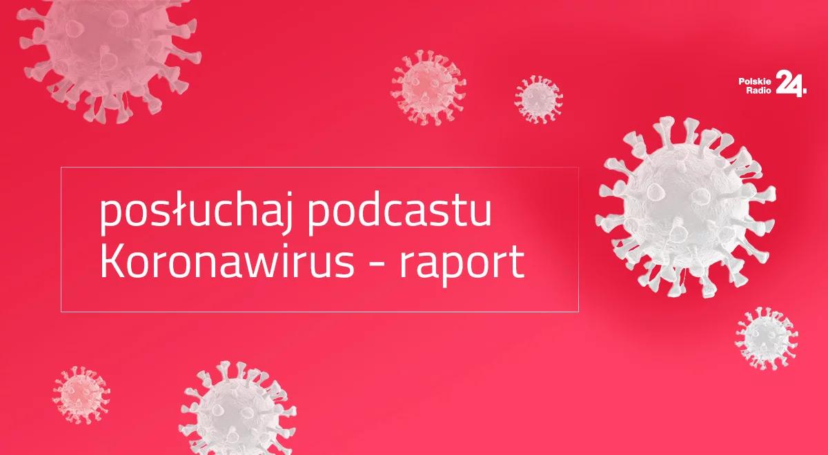 "Koronawirus – raport". Specjalny podcast. Posłuchaj!