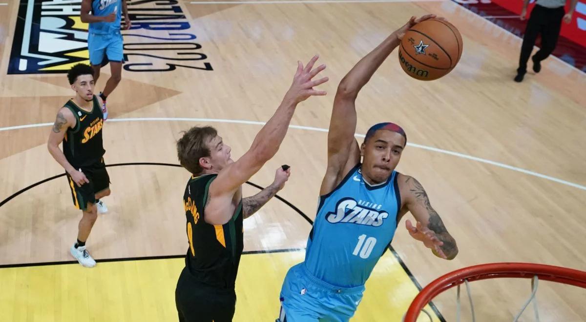 NBA All-Star Weekend 2023: Jeremy Sochan show. Co za wsad Polaka! [WIDEO]