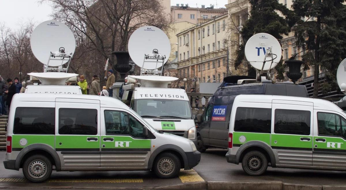 RT złożyła skargę do unijnego sądu. Powodem decyzja o jej zawieszeniu