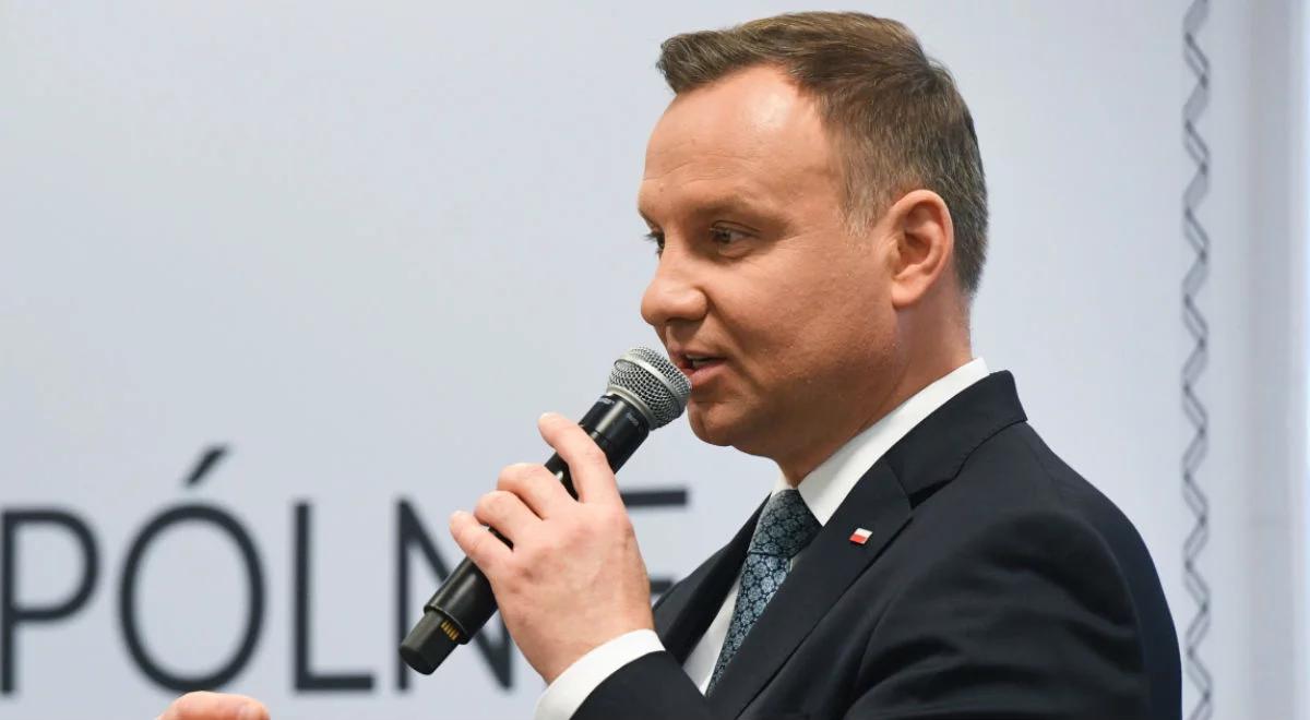 Andrzej Duda: konstytucja mogłaby zostać uchwalona w 2021 roku