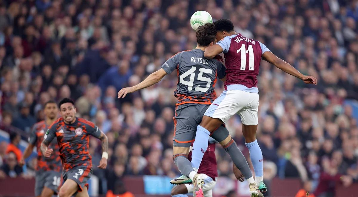 Liga Konferencji. Aston Villa rozczarowała, Fiorentina blisko finału