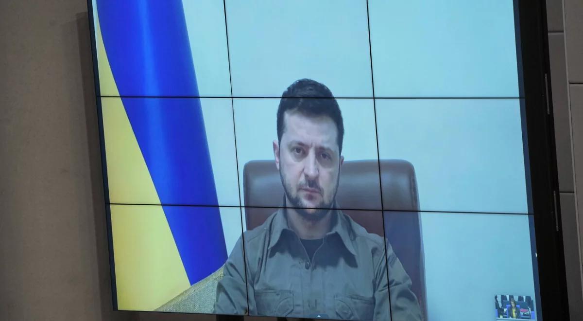 "Mariupol to nowe Termopile". Prezydent Ukrainy przemawiał przed greckim parlamentem