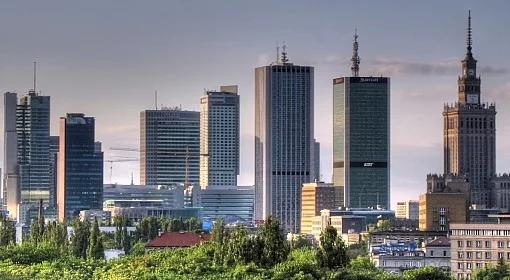 Ranking: Warszawa najlepsza wśród miast w randze powiatu