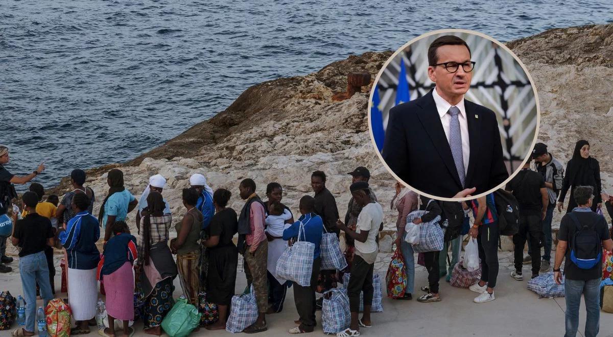 "Partia Tuska w Europie zażądała przyspieszenia wdrażania paktu migracyjnego". Premier Morawiecki ma dokument