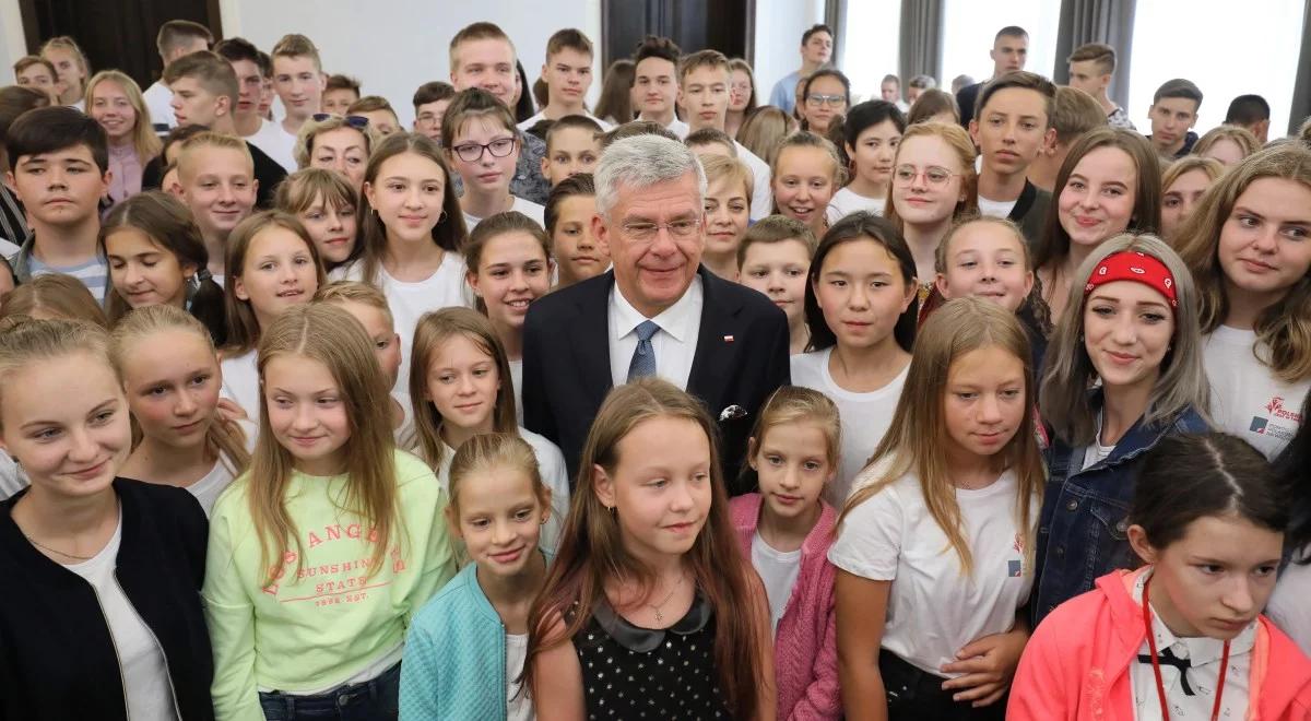 Marszałek Senatu do uczestników akcji "Polska jest w Tobie": przyjeżdżajcie do nas