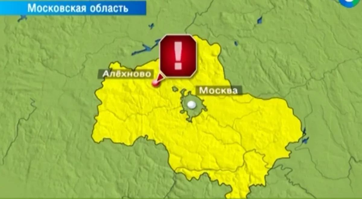 Zderzenie hydroplanu ze śmigłowcem pod Moskwą. Co najmniej sześć osób nie żyje