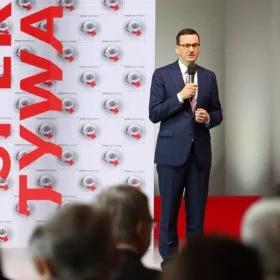 Premier na Kongresie "Polska Wielki Projekt": poziom zadowolenia z polityki społeczno-gospodarczej najwyższy od 30 lat