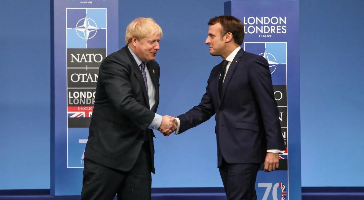 Umowa nuklearna z Iranem. Johnson i Macron potwierdzili swoje stanowisko