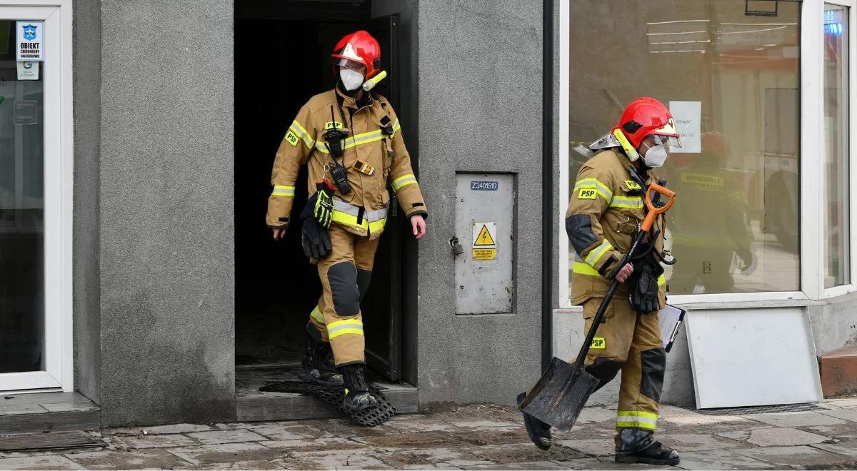 Tragiczny pożar w Starogardzie Gdańskim. Nie żyje dwoje dzieci