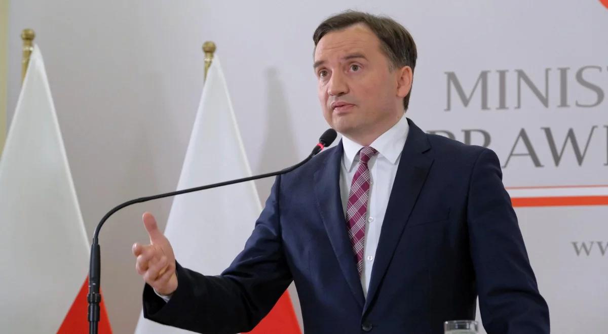 "To szaleństwo opozycji". Ziobro krytycznie o wyborach prezydenckich jesienią 