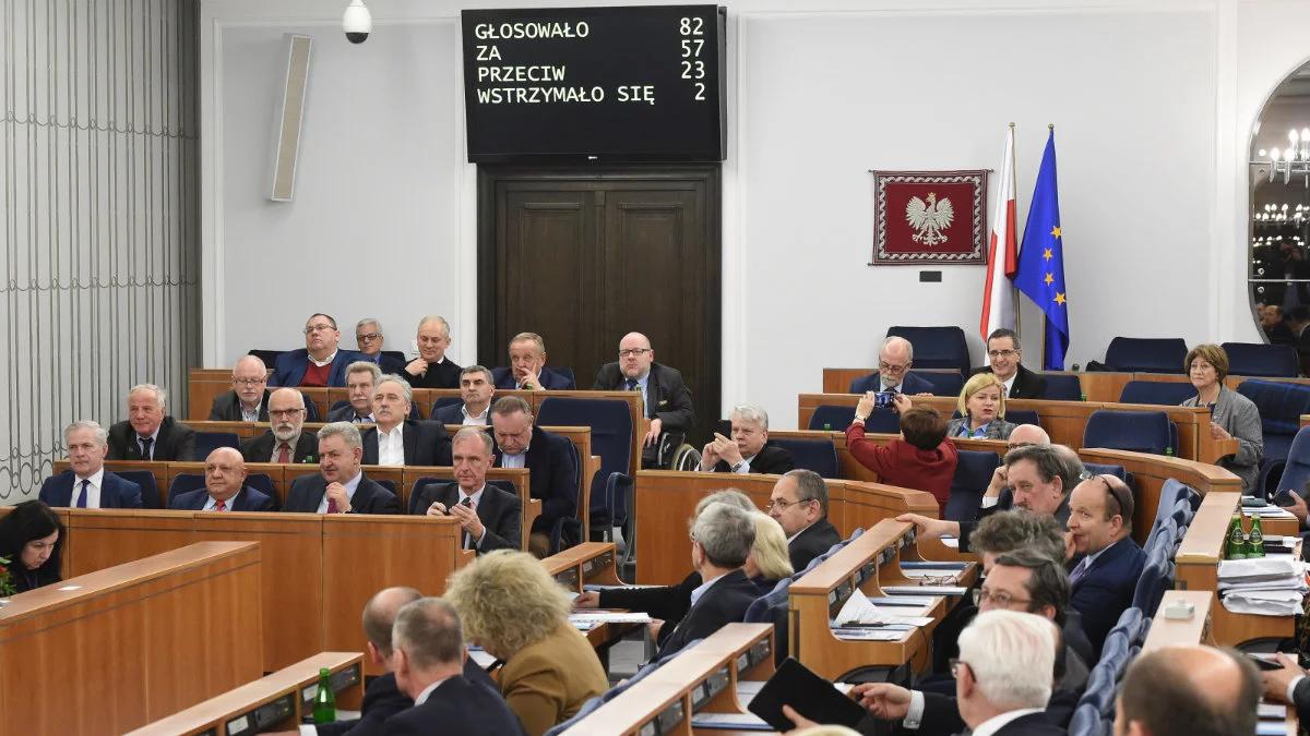 Senat przyjął nowelizację ustawy o Instytucie Pamięci Narodowej