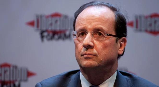 Hollande jedzie na wojnę. Wesprze żołnierzy