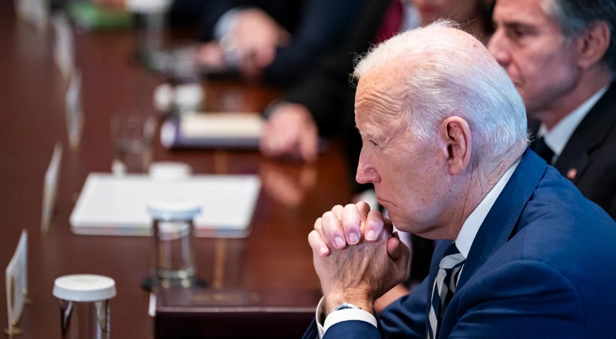 Joe Biden rozmawiał z uwolnionymi z rąk Hamasu. Obiecał wsparcie rządu