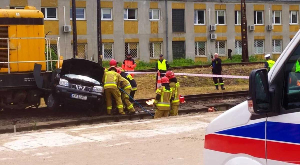 Kampania "Bezpieczny Przejazd". Kolejarze pokazali, czym kończy się lekkomyślność na torach